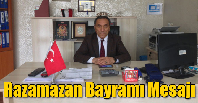 Çetin Erboğa'nın Ramazan Bayramı Mesajı