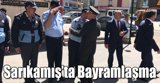 Sarıkamış’ta Bayramlaşma