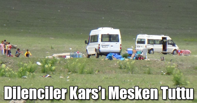 Dilenciler Kars’ı Mesken Tuttu