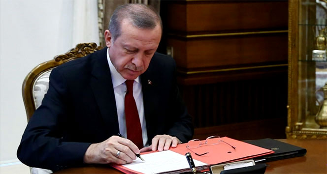 Cumhurbaşkanı Erdoğan 7033 Sayılı Kanunu Onayladı