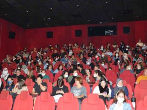 Mersin’de kadınlar sinema etkinliğinde buluştu