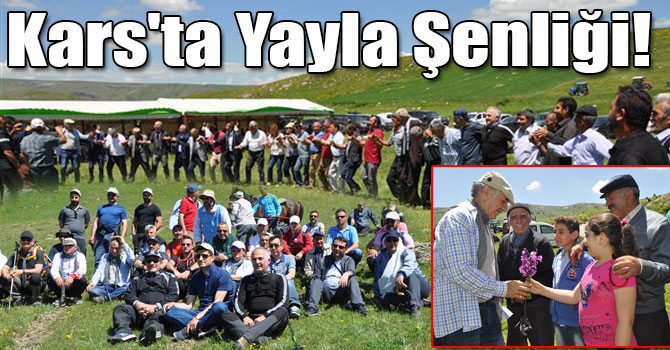 Kars'ta Yayla Şenliği!