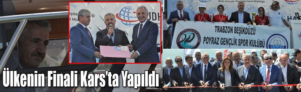 Ülkenin Finali Kars’ta Yapıldı