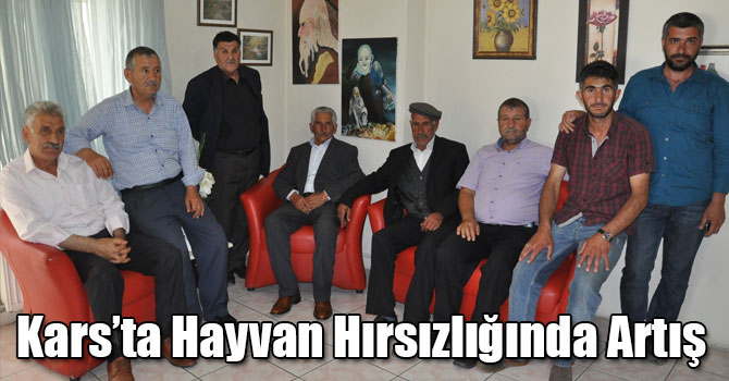 Kars’ta Hayvan Hırsızlığında Artış