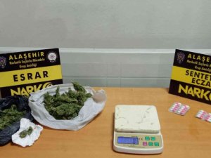 Uyuşturucuyla yakalandı cezaevine gönderildi
