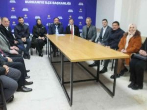 AK Parti Balıkesir İl Başkanlığı, İlçe ziyaretleri programlarına Burhaniye ile devam etti.
