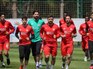 Sivasspor, Alanyaspor maçının taktiğini çalıştı