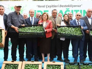 Gaziantep’te tarımsal üretime 2 milyon fide desteği