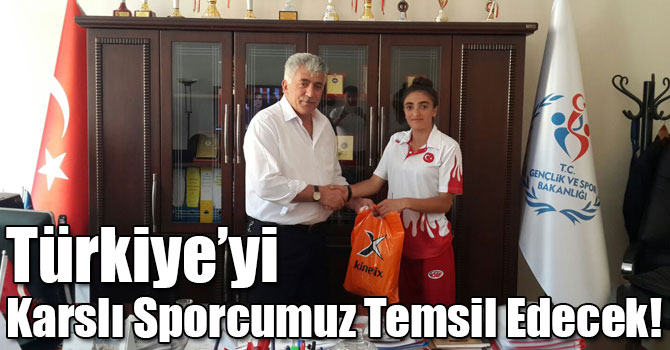 Türkiye’yi Karslı Sporcumuz Tuğba Toptaş Temsil Edecek!