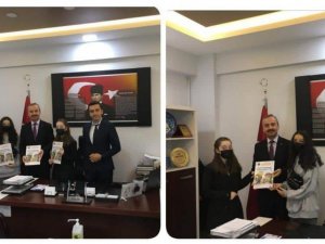 Yukarıtaşçılı öğrencileri "Göldağı" e-dergisini çıkardı