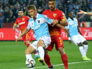 Kayserispor Trabzonspor’a karşı 3 maçını da kaybetti