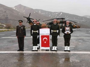 ‘Pençe-Kilit’ operasyonu şehidine uğurlama töreni