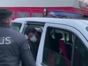 Ataşehir’de turist kadını darp eden taksici yakalandı