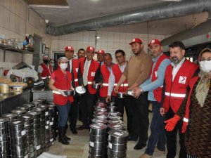 Silifke’de 2 bin aileye sıcak yemek