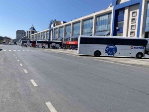 15 Temmuz Demokrasi Otogarı bayram öncesi sakin