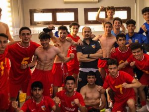 Elit Gelişim U17 Ligi: Adanaspor: 0- Kayserispor: 1