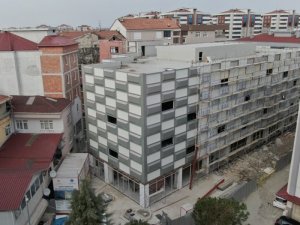 Samsun’da 2 mekanik katlı otopark projesi tamamlandı