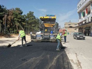 Şahinbey’de asfalt çalışmaları sürüyor