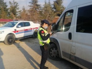 Kuralları ihlal ettiği tespit edilen 9 sürücüye toplamda 10 bin 773 TL para cezası