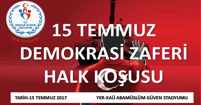 15 Temmuz Demokrasi Zaferi Halk Koşusu