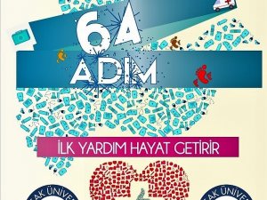 Uşak’ta ‘İlk Yardıma 64 Adım’ projesi