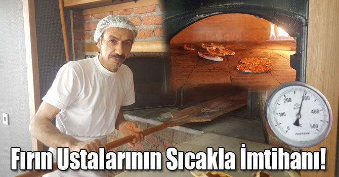 Kars’ta Fırın Ustalarının Sıcakla İmtihanı!