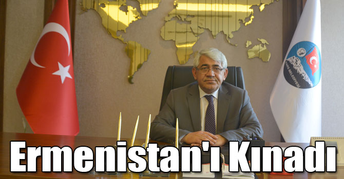 Başkan Karaçanta Ermenistan'ı Kınadı