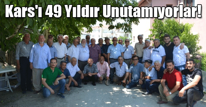 Kars'ı 49 Yıldır Unutamıyorlar!