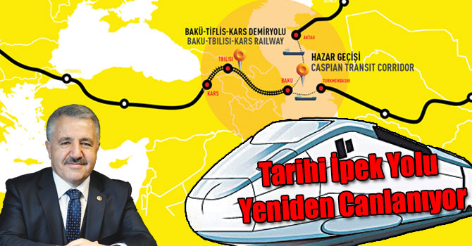 Tarihi İpek Yolu Yeniden Canlanıyor
