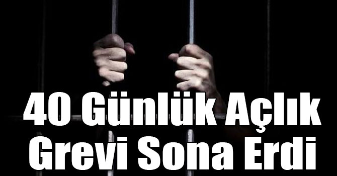 Kars Cezaevi’nde İkna Edilen Mahkum Açlık Grevini Sona Erdirdi