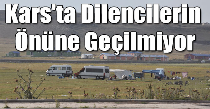 Kars'ta Dilencilerin Önüne Geçilmiyor