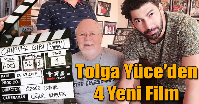 Tolga Yüce'den 4 Yeni Film