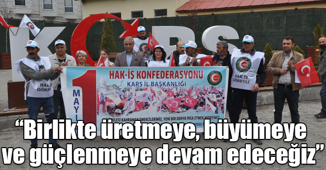 “Birlikte üretmeye, büyümeye ve güçlenmeye devam edeceğiz”