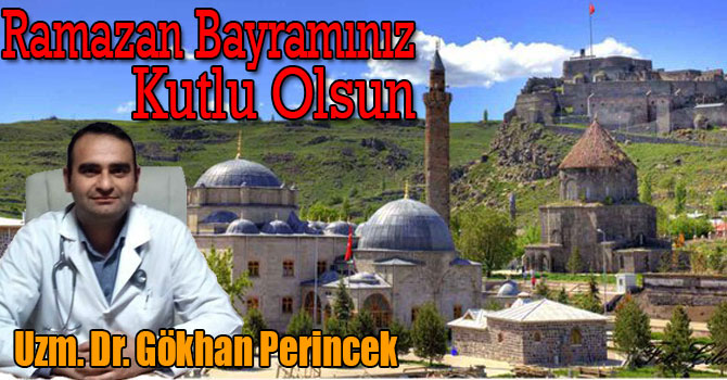 Uzm. Dr. Gökhan Perincek’in Ramazan Bayramı mesajı