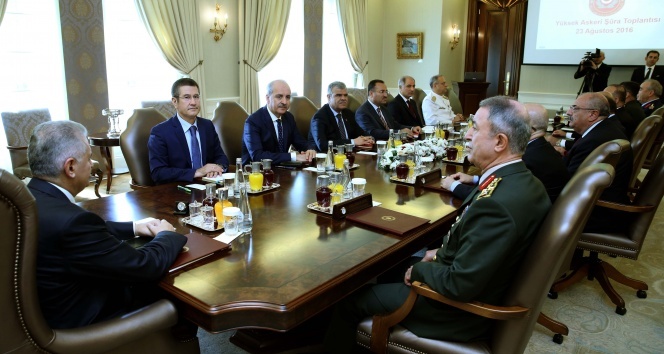 Yüksek Askeri Şura, 2 Ağustos'ta Toplanıyor