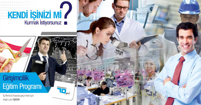 “Kendi İşinizi Kurmanıza Yardımcı Olalım”