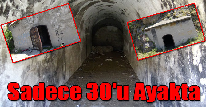 Kars'ta Bulunan 46 Tabya'dan 30'u Ayakta