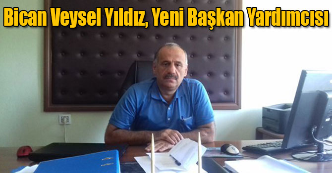 Kağızman Belediye Başkan Yardımcılığına Bican Veysel Yıldız Atandı