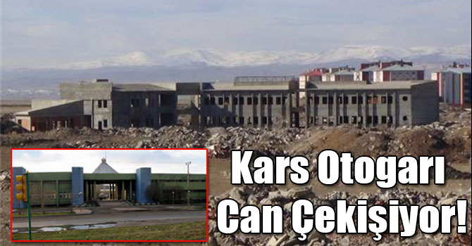 Kars Otogarı Can Çekişiyor!