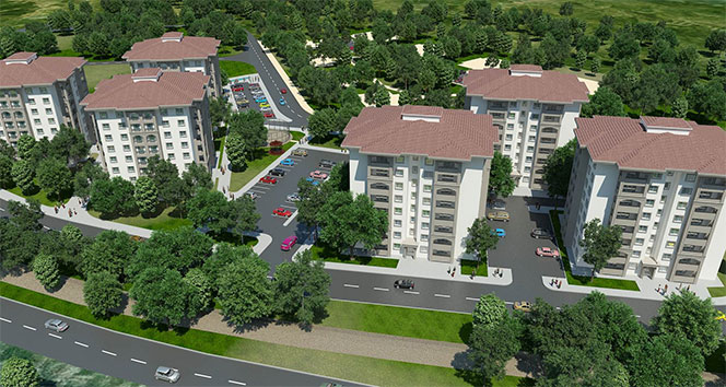 Emekliye 300 TL Taksitle Ev