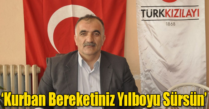 Dallı: Kurban Bereketiniz Yılboyu Sürsün