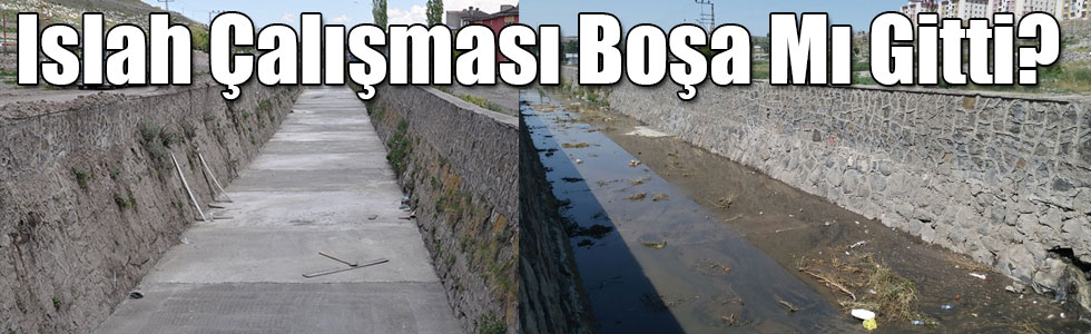 Islah Çalışması Boşa Mı Gitti?