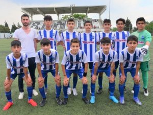 Yunusemre’nin U14’leri play off turunda