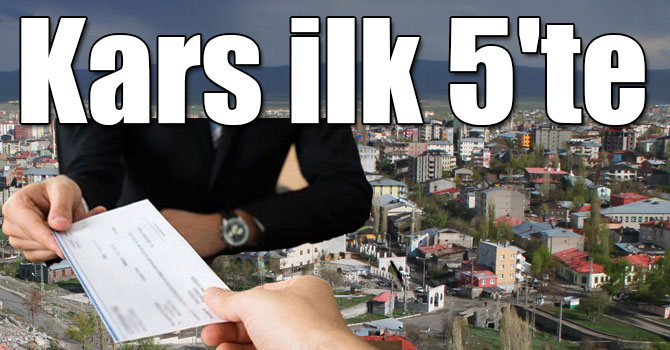 Kars İlk 5'te