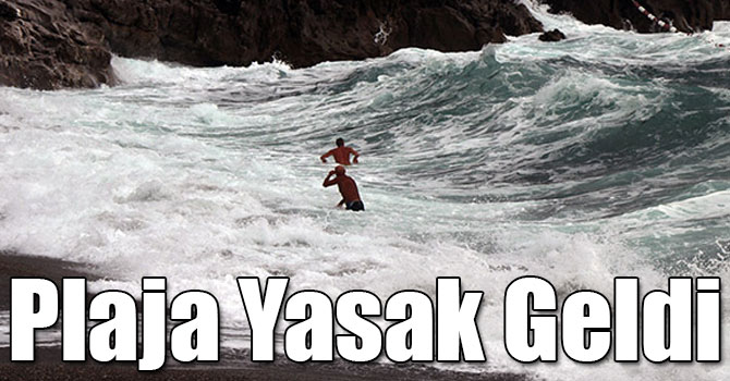 Karslı Gencin Zonguldak'ta Denizde Boğulması Plaja Yasak Getirdi