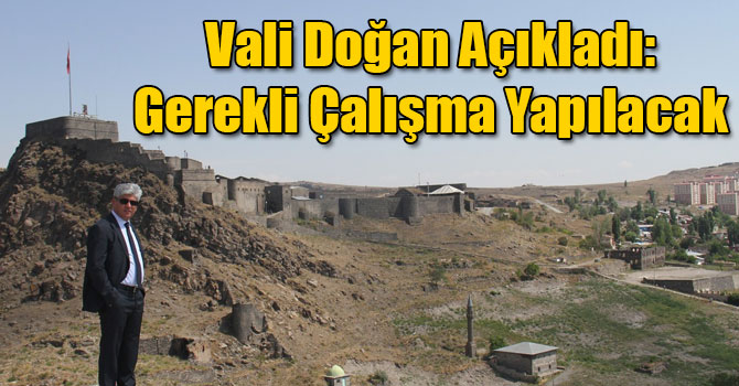 Kars Valisi Rahmi Doğan, Sukapı Mahallesinde İncelemelerde Bulundu