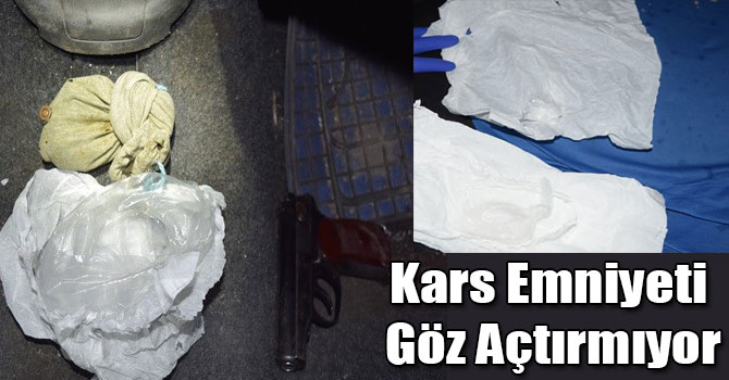 Kars Emniyeti Göz Açtırmıyor