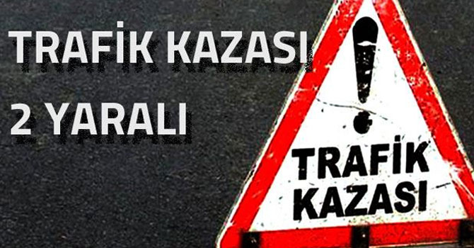 Kağızman’da Trafik Kazası: 2 Yaralı