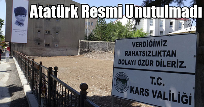 Atatürk Resmi Unutulmadı