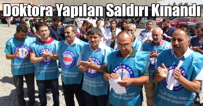 Kars'ta Doktora Yapılan Saldırı Kınandı